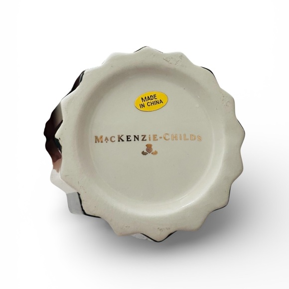 Mackenzie Childs Bake Shop Santa & Snowman Cupcake Boxes Set of 2 - Picture 5 of 7